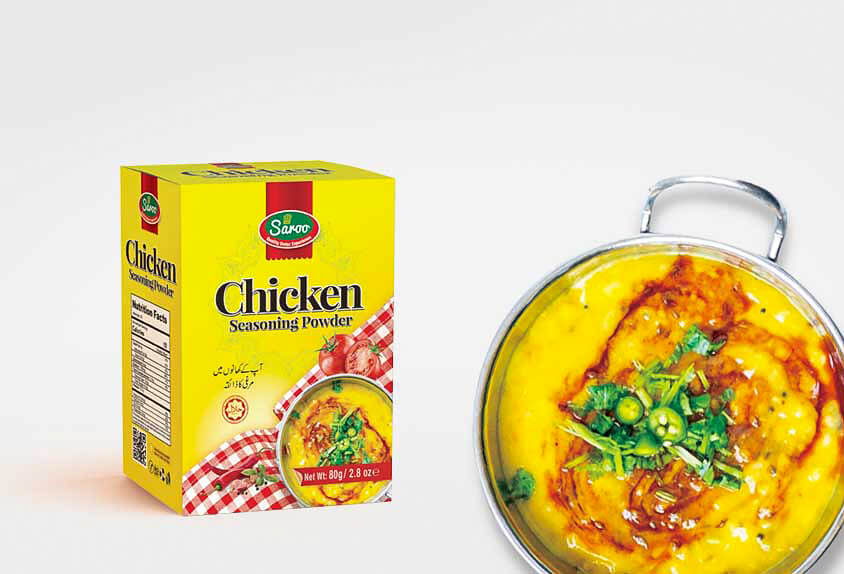 Seasoning Products Saroo Foods